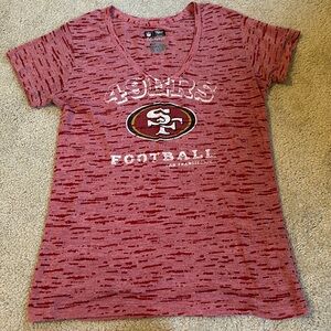 49ers NFL v neck